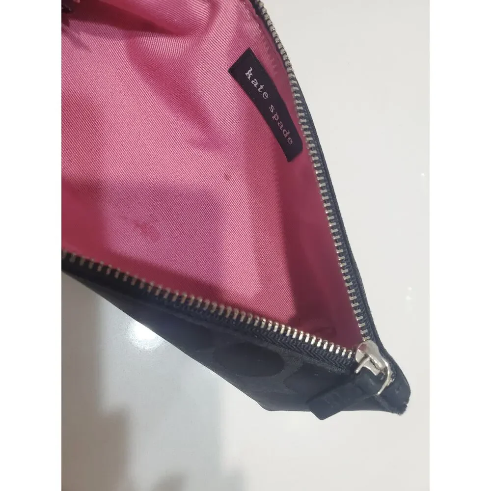 Kate Spade Triangular Cosmetic Pouch